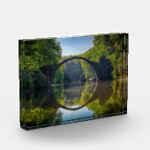 虹の橋のイメージを持つフォトブロック フォトブロック (左)