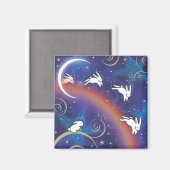 虹の橋の上で マグネット (正面/裏面)