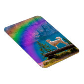 虹の橋の詩、ペットの思い出の… マグネット (右側)