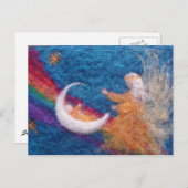 虹の橋を渡って ポストカード (正面/裏面)