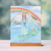 虹の橋 アクリルサイン (ニュートラル)