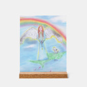 虹の橋 アクリルサイン (正面)