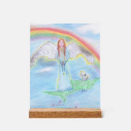 虹の橋 アクリルサイン