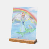 虹の橋 アクリルサイン (傾斜)