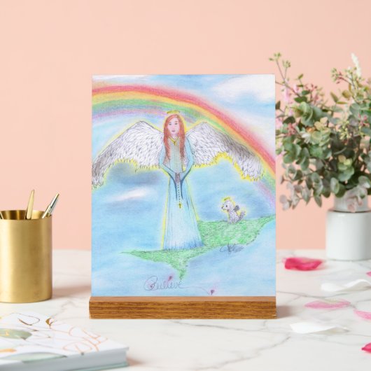 虹の橋 アクリルサイン (ウェディング)