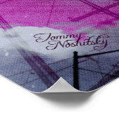 虹の橋 ポスター (角)