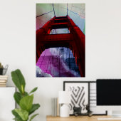 虹の橋 ポスター (ホームオフィス)