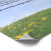 虹の橋 ポスター (角)