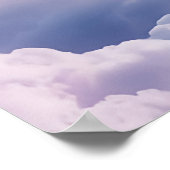 虹の橋、天国の白い犬 ポスター (角)