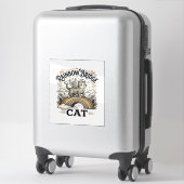 虹の橋 猫 ネコ 思い出 グッズ レインボーブリッジ シール (スーツケース)