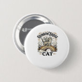 虹の橋 猫 ネコ 思い出 グッズ レインボーブリッジ 缶バッジ (正面&裏面)