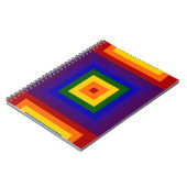 虹の正方形 ノートブック (左側)