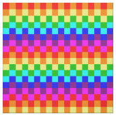 虹の正方形 ファブリック (見本)