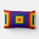 虹の正方形 ランバークッション (裏面)