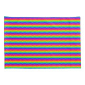 虹の正方形 枕カバー (裏面-右)