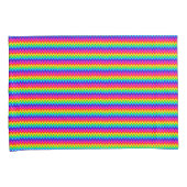 虹の正方形 枕カバー (正面右)