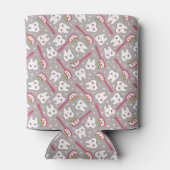 虹の歯のパターン 缶クーラー (裏面)