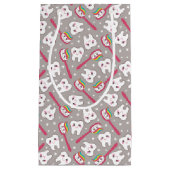 虹の歯パターン スモールペーパーバッグ (正面)