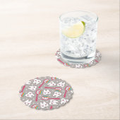 虹の歯パターン ペーパーコースター (インサイチュ)