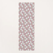 虹の歯パターン ヨガマット (正面)