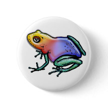 虹の毒投げ矢のカエル