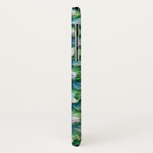 虹の毛皮 Case-Mate iPhoneケース (裏面/左)