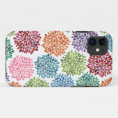 虹の水彩画のダリアによってはIphone 5の箱が開花します Case-Mate iPhoneケース (裏面(横))