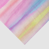 虹の水彩画のティッシュペーパー 薄葉紙 (詳細)