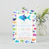 虹の水彩魚ザシーズ誕生日 (スタンド正面)