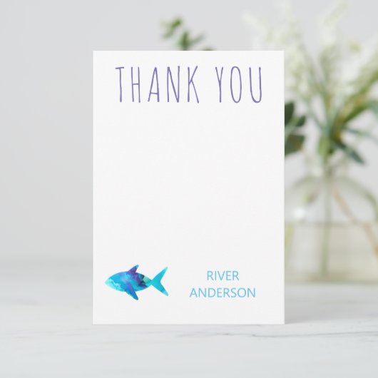 虹の水彩魚 Under The Sea 感謝 (スタンド正面)