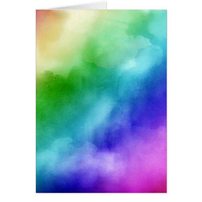 虹の水彩 (正面)