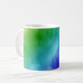 虹の水彩 コーヒーマグカップ (正面左)