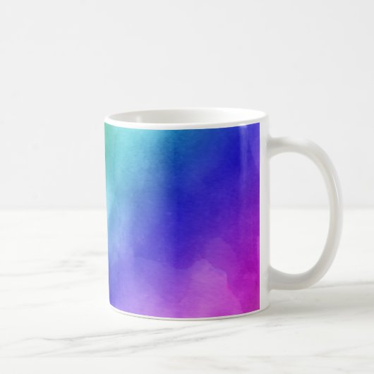 虹の水彩 コーヒーマグカップ (右)