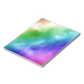 虹の水彩 ノートパッド (回転)