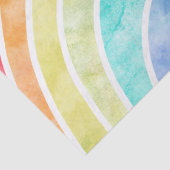 虹の水彩 薄葉紙 (詳細)
