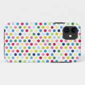虹の水玉模様 Case-Mate iPhoneケース (裏面(横))