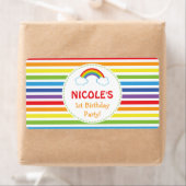 虹の水瓶標識/虹のボトル標識 ラベル (インサイチュ)