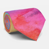 虹の水色 ネクタイ (ロール)