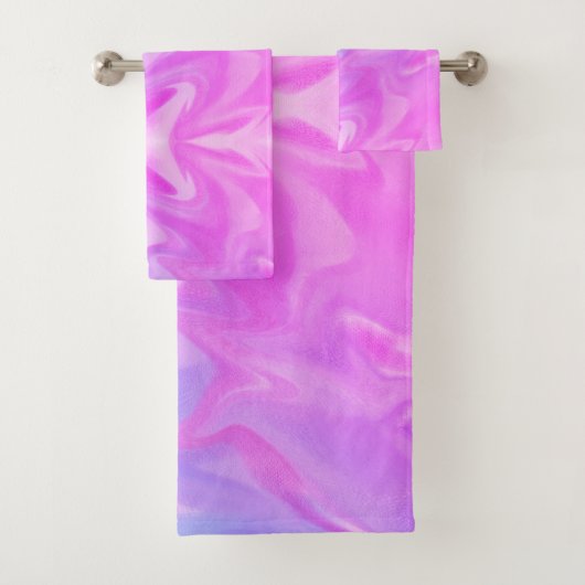 虹の水色 バスタオルセット (インサイチュ)