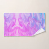 虹の水色 バスタオルセット (ハンドタオル)