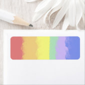 虹の水色 ラベル (インサイチュ)