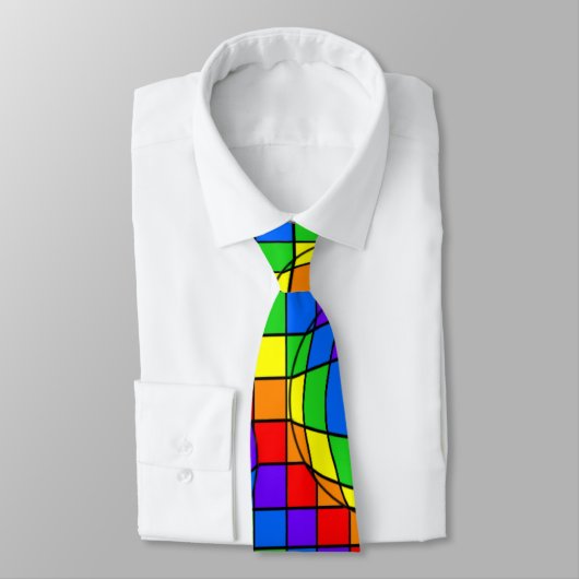 虹の泡タイ ネクタイ (タイ)