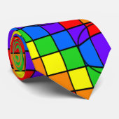 虹の泡タイ ネクタイ (ロール)