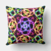 虹の泡2 クッション (裏面)