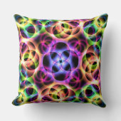 虹の泡2 クッション (正面)
