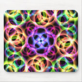 虹の泡2 マウスパッド (正面)