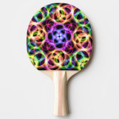 虹の泡2 卓球ラケット (正面)