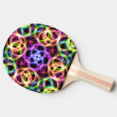 虹の泡2 卓球ラケット (横)