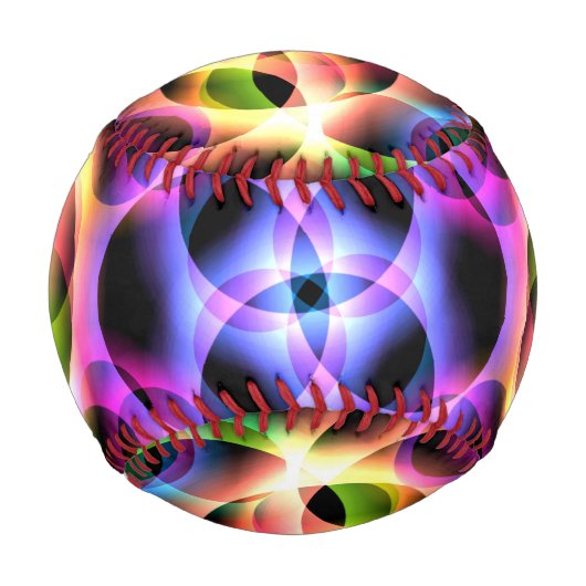 虹の泡2 野球ボール (正面)