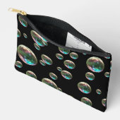 虹の泡 アクセサリーポーチ (見開き)